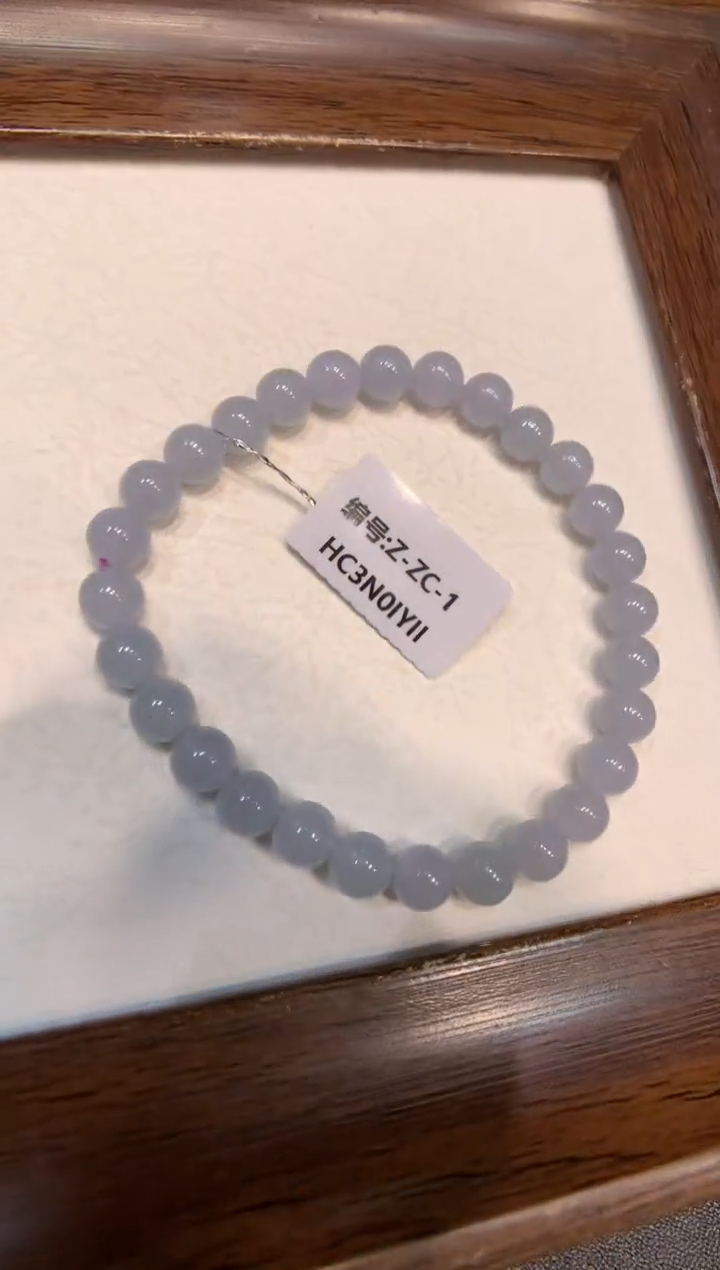 未镶嵌手串翡翠手串