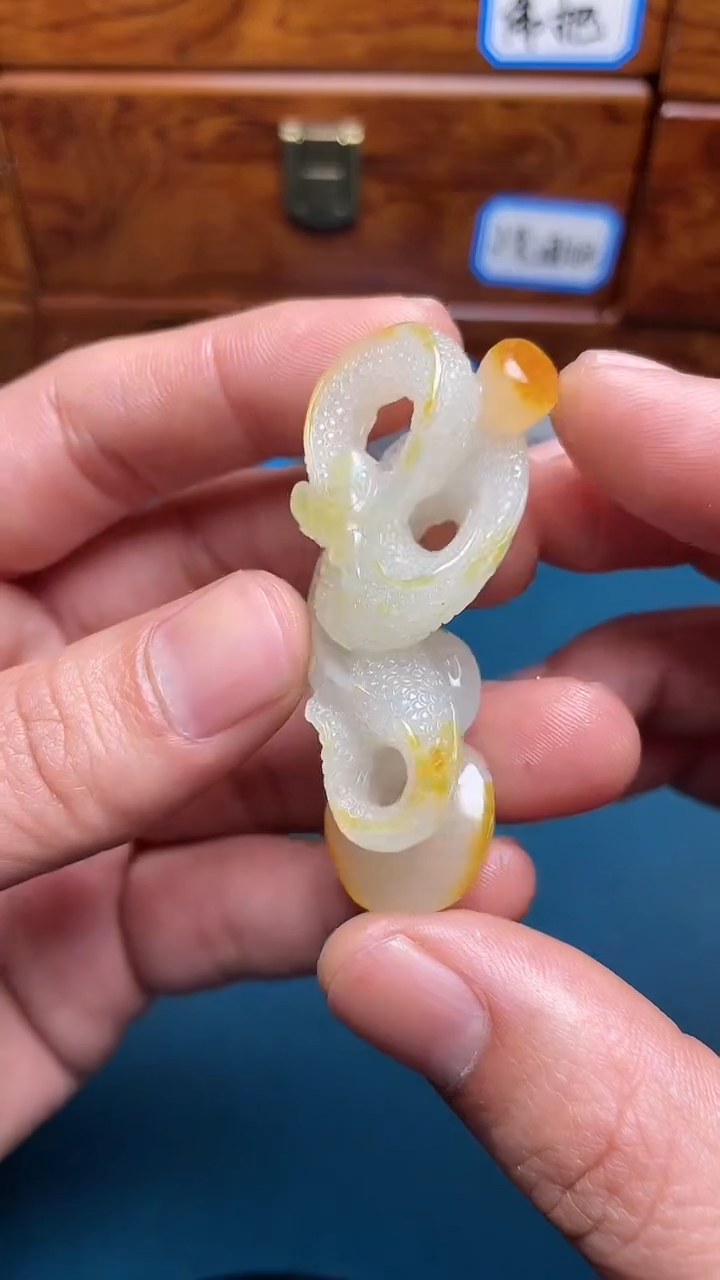 【闪购商品】和田玉挂件未镶嵌和田玉