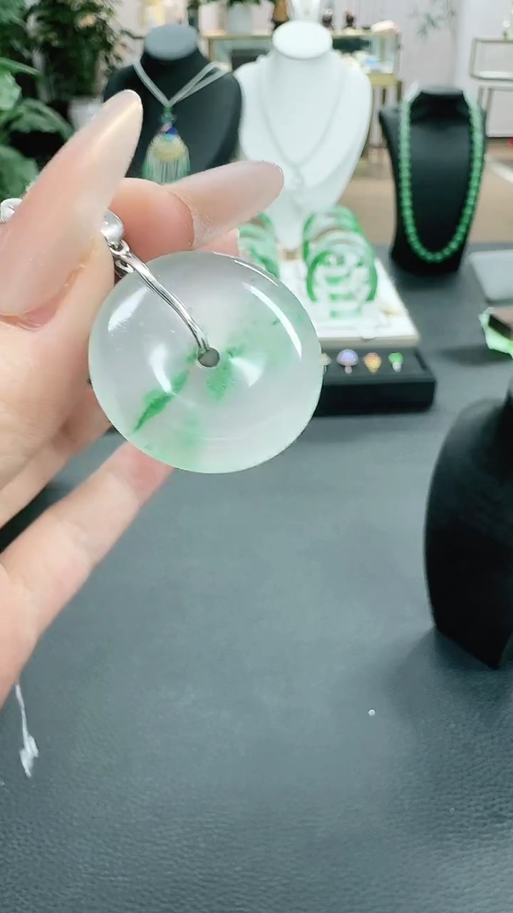 未镶嵌1石英质玉（非洲翠）/7125