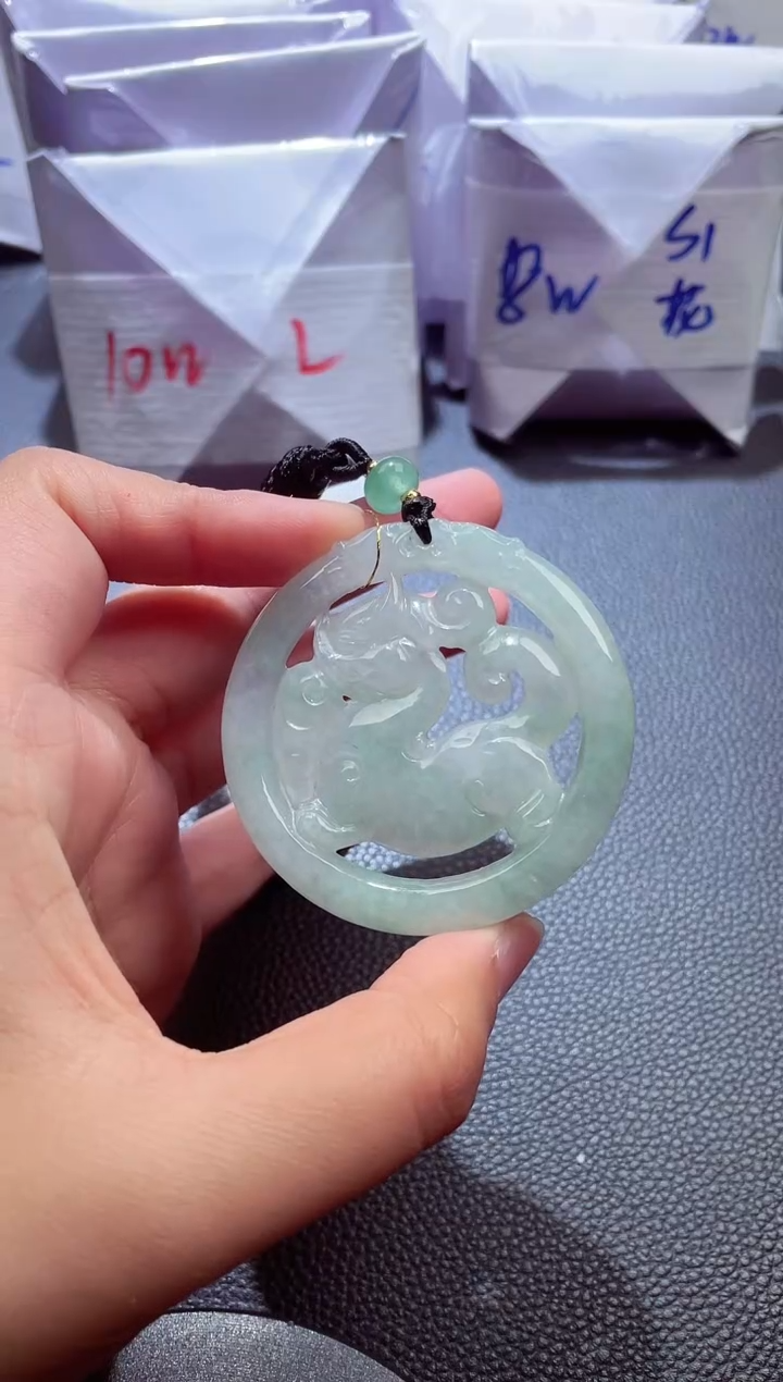 颈饰未镶嵌翡翠00008830