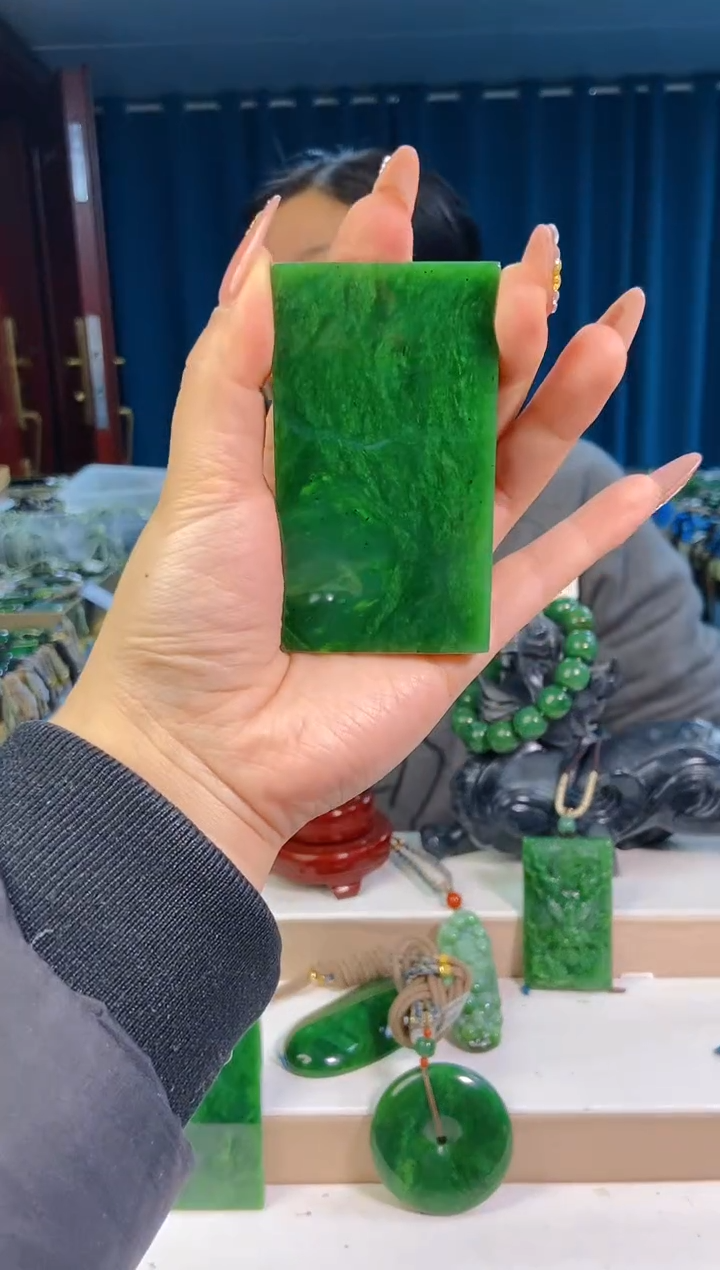 【闪购商品】和田玉挂件未镶嵌1