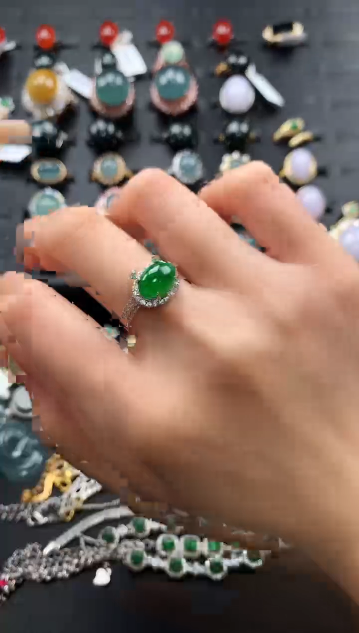 【闪购商品】翡翠戒指未镶嵌564874784