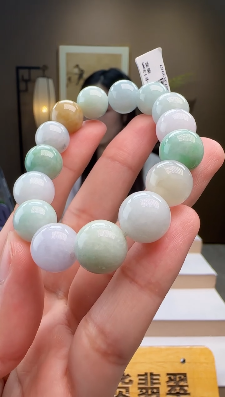 未镶嵌手串翡翠XM@@60B7J13967