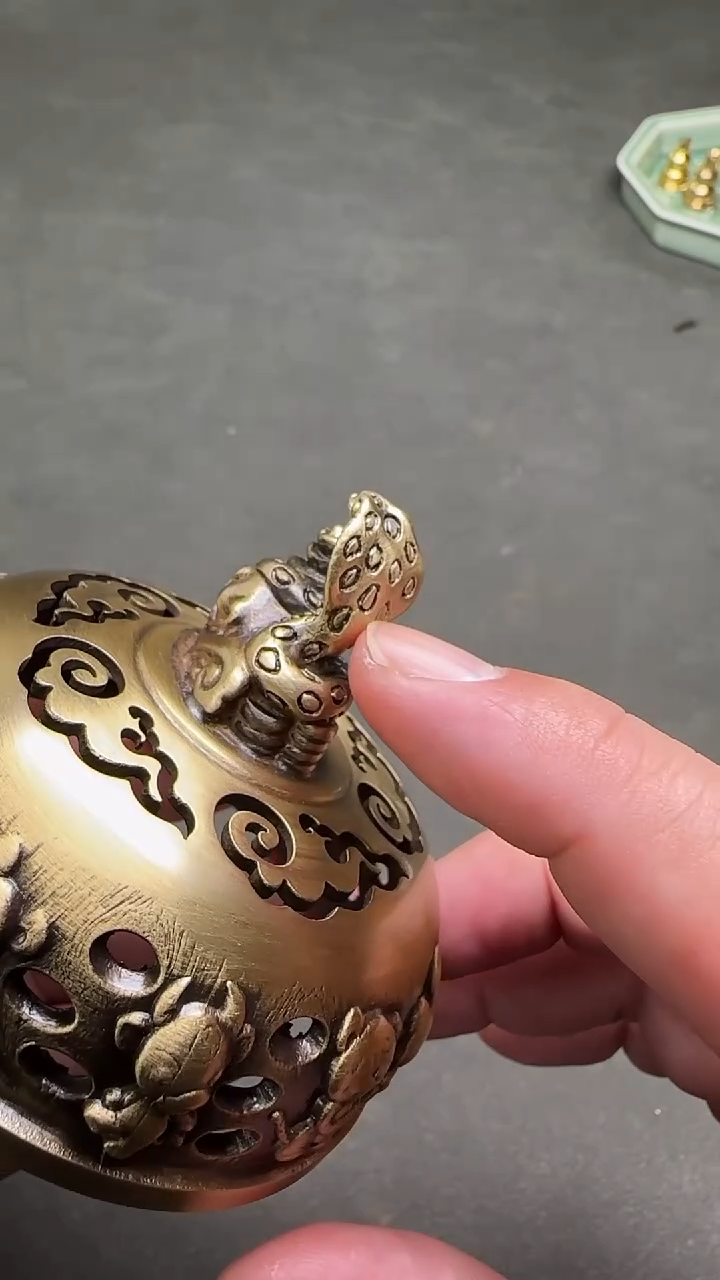 【闪购商品】白玉菩提把件十二生肖炉炉