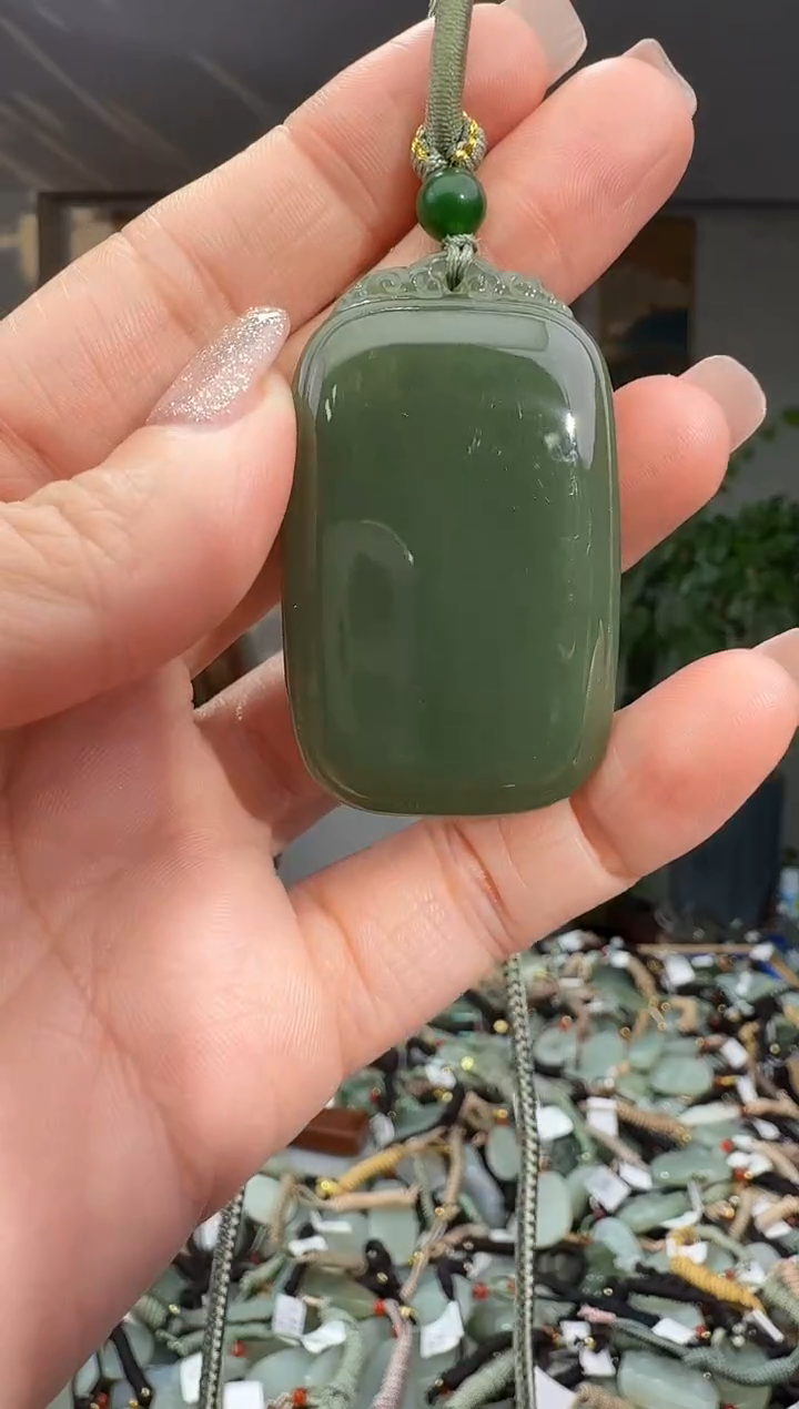 未镶嵌和田玉挂件拍一发一多样性发货