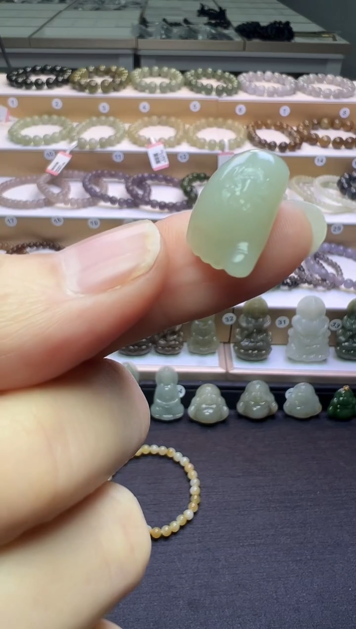 颈饰未镶嵌和田玉93号链接约