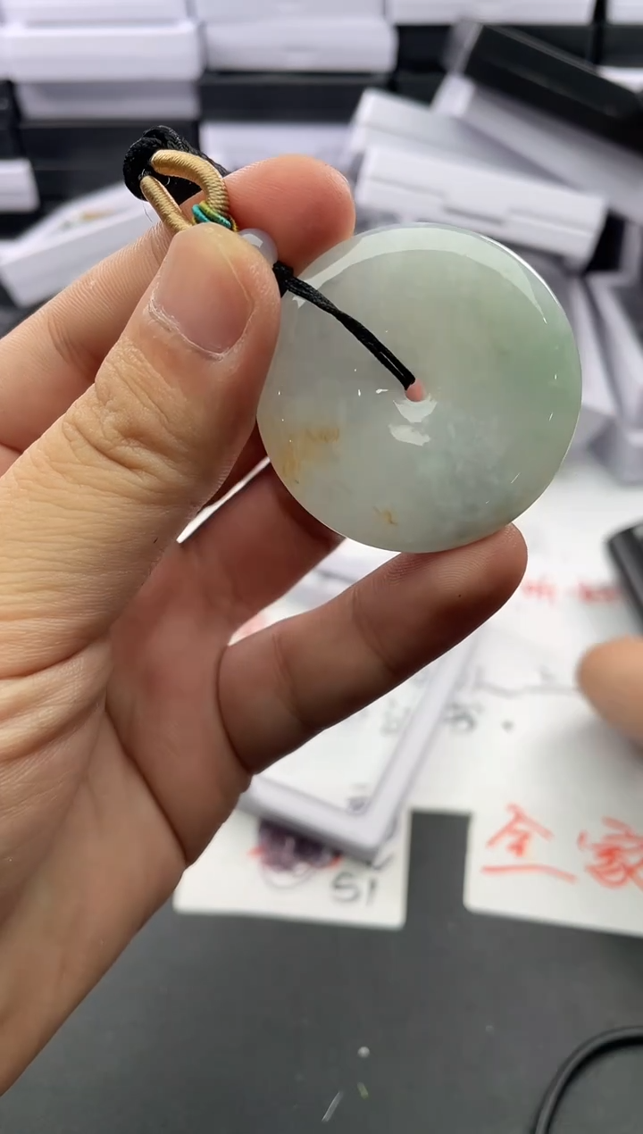 颈饰未镶嵌翡翠....9/9/.67