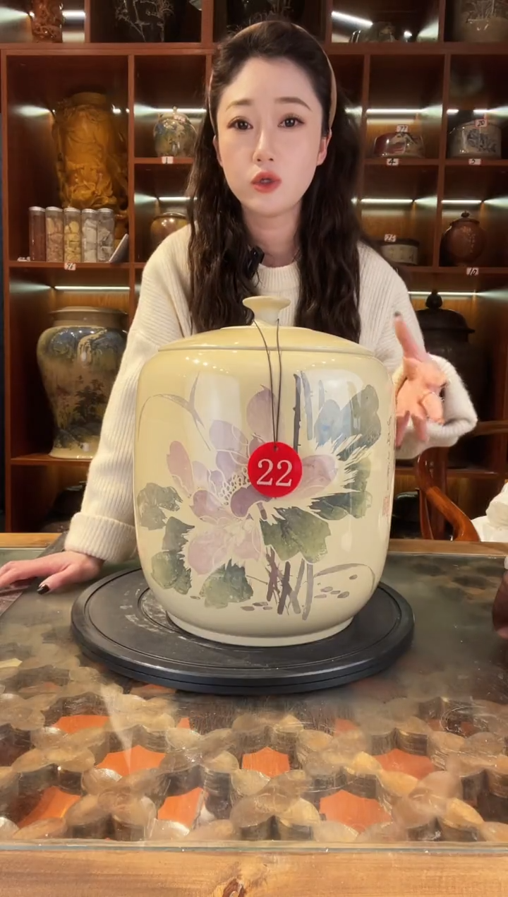 【闪购商品】缸云南建水紫陶白泥缸@22