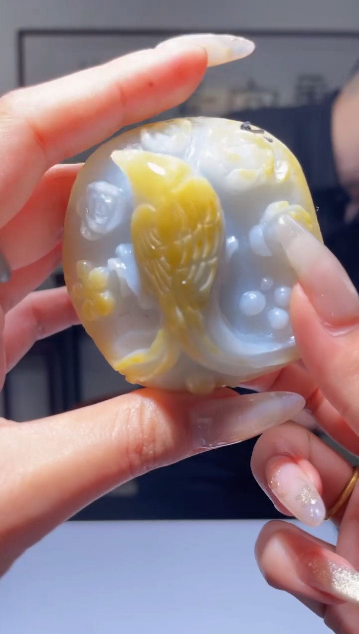 【闪购商品】定制翡翠未镶嵌GS0307042