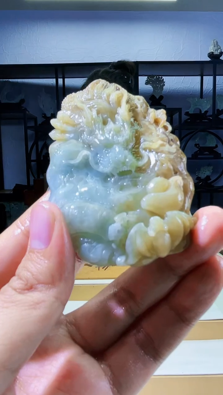 【闪购商品】定制翡翠未镶嵌毛货01240025