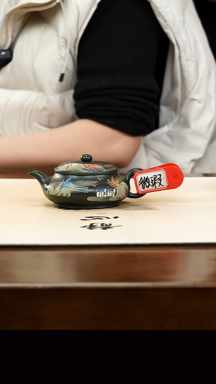 茶壶紫砂宜兴正品原矿紫砂壶孤品微瑕