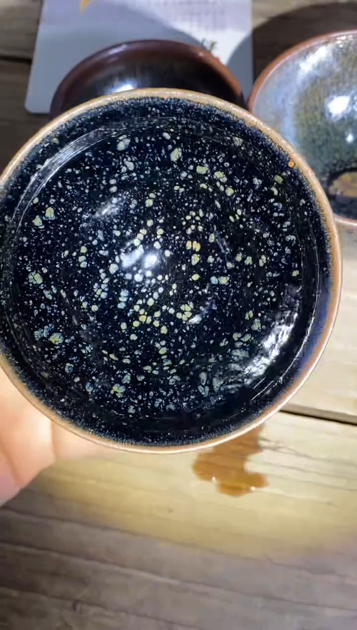 茶盏建窑建盏茶器455