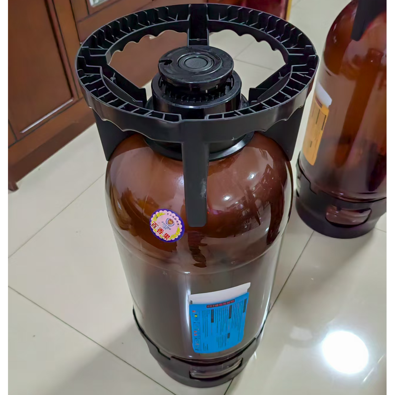 卢德堡精酿啤酒百香果20L装