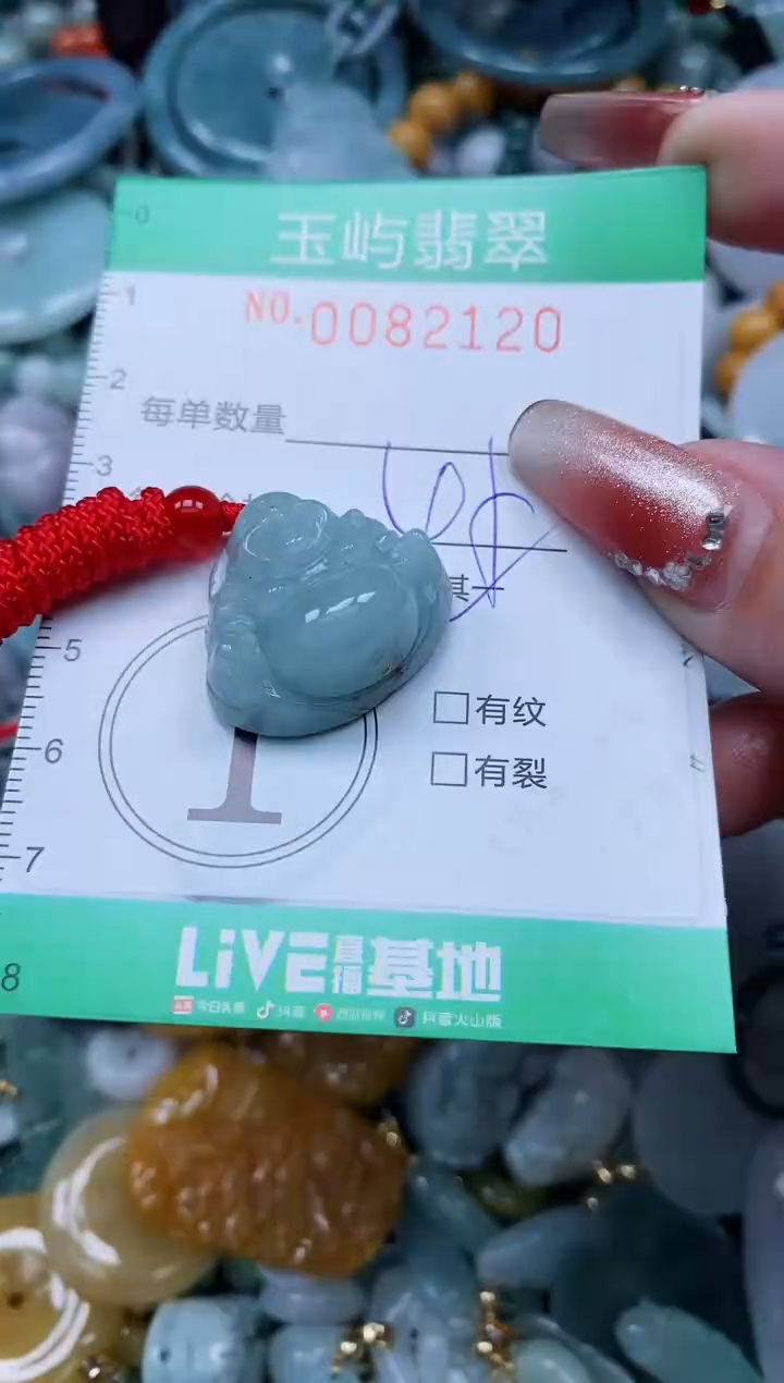 【闪购商品】翡翠颈饰未镶嵌闪购0082120多样性发其一