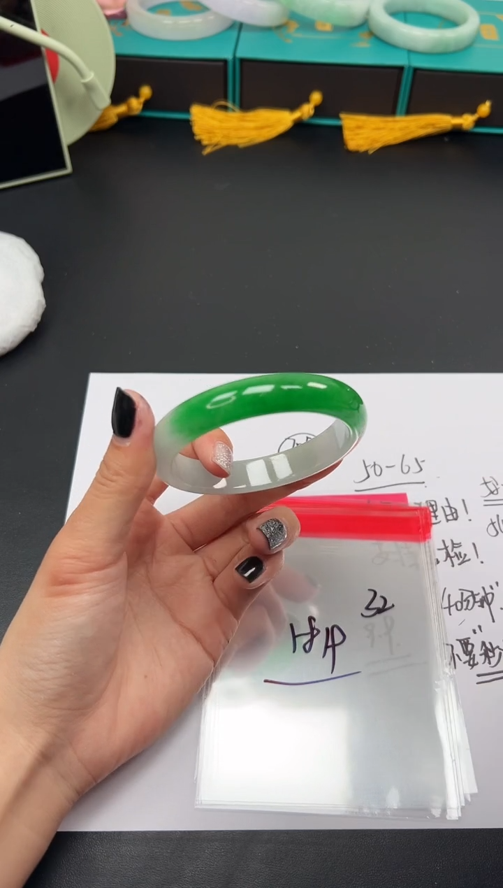 缅风精品手镯礼盒装32