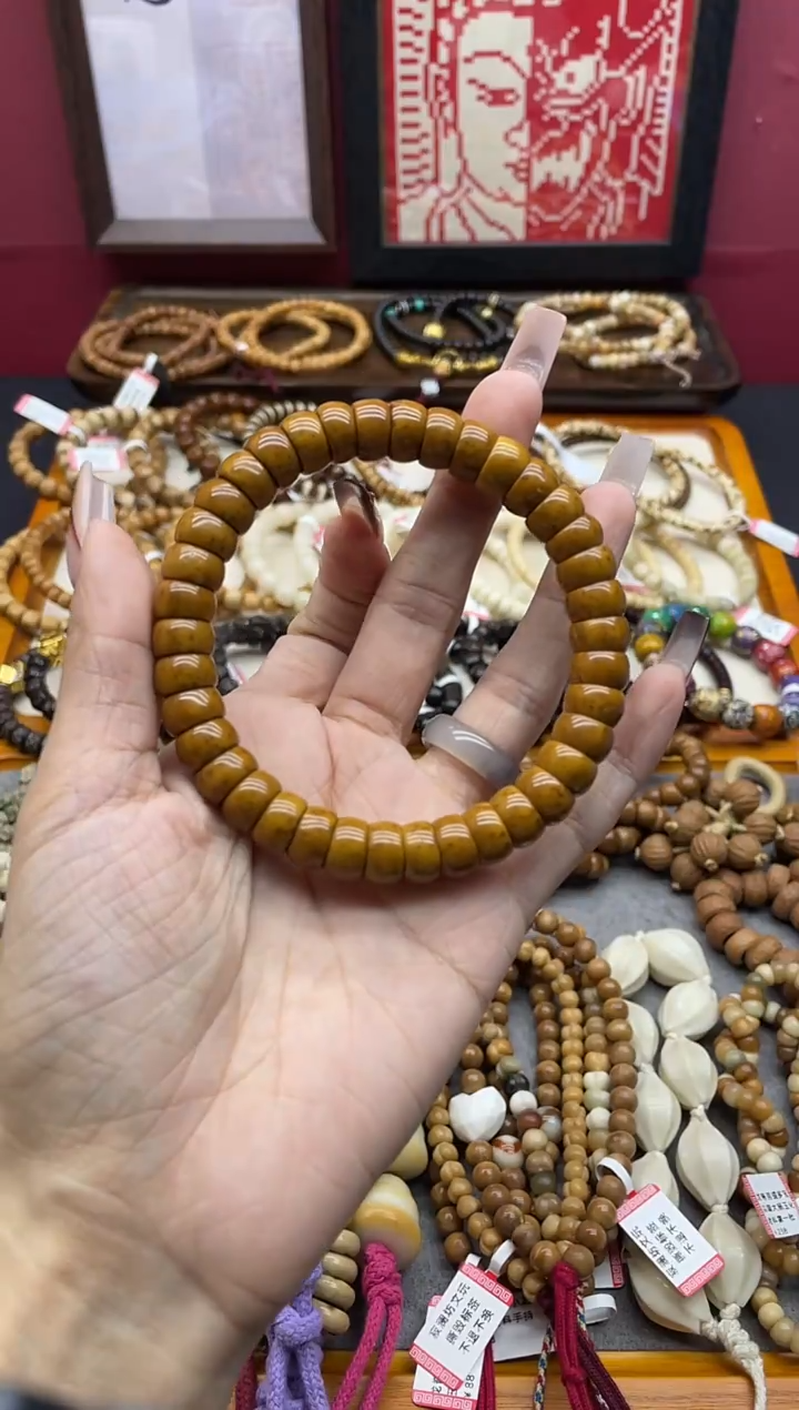 手串紫金鼠紫金鼠雕刻碗肠手串