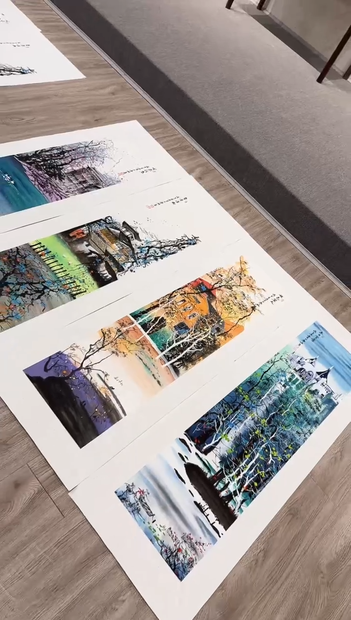 【闪购商品】国画54 赵隆轩艺术馆李庆兴老师作品