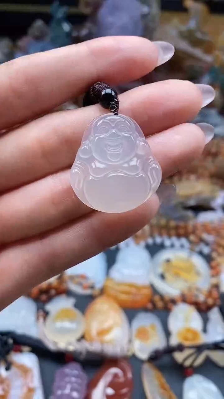 【闪购商品】玛瑙/玉髓颈饰未镶嵌dd