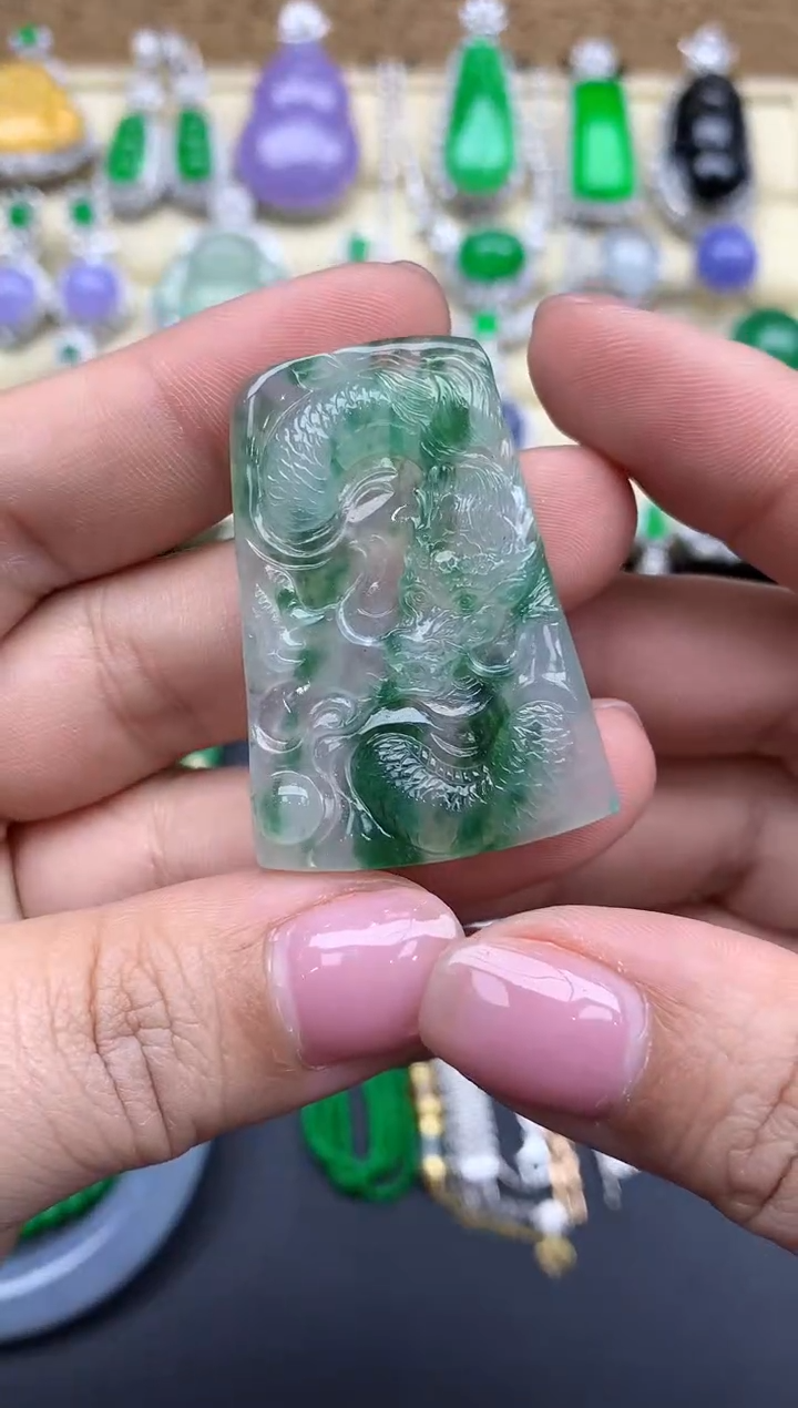 【闪购商品】翡翠颈饰未镶嵌293-中国好珍宝