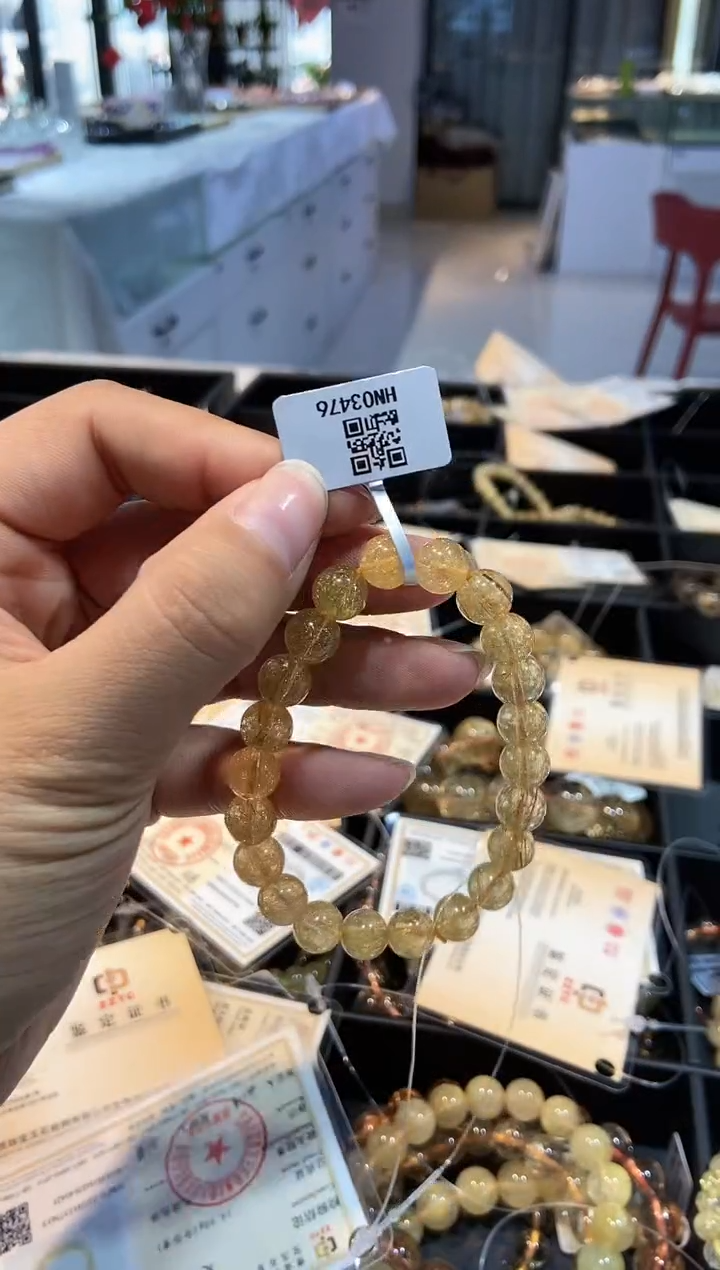 【闪购商品】水晶手串未镶嵌手串