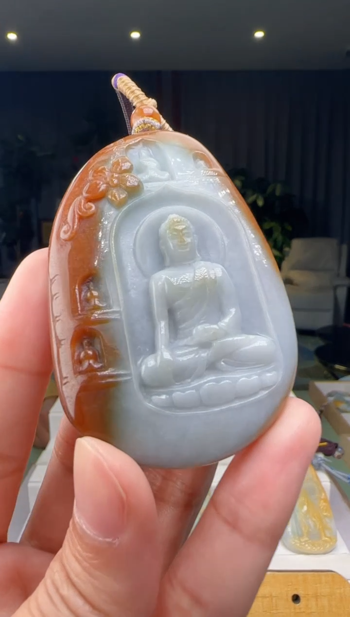 【闪购商品】翡翠颈饰未镶嵌XM@@960Q3J15030