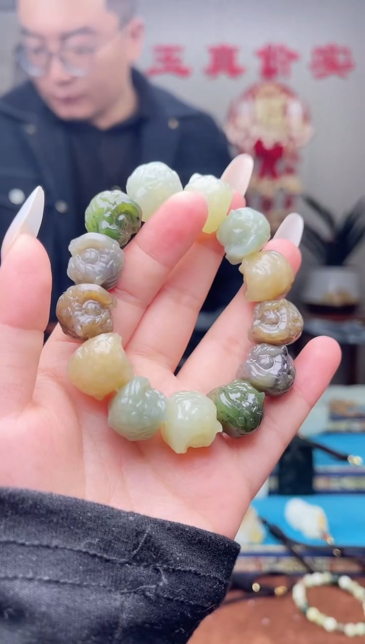 【闪购商品】和田玉挂件未镶嵌1