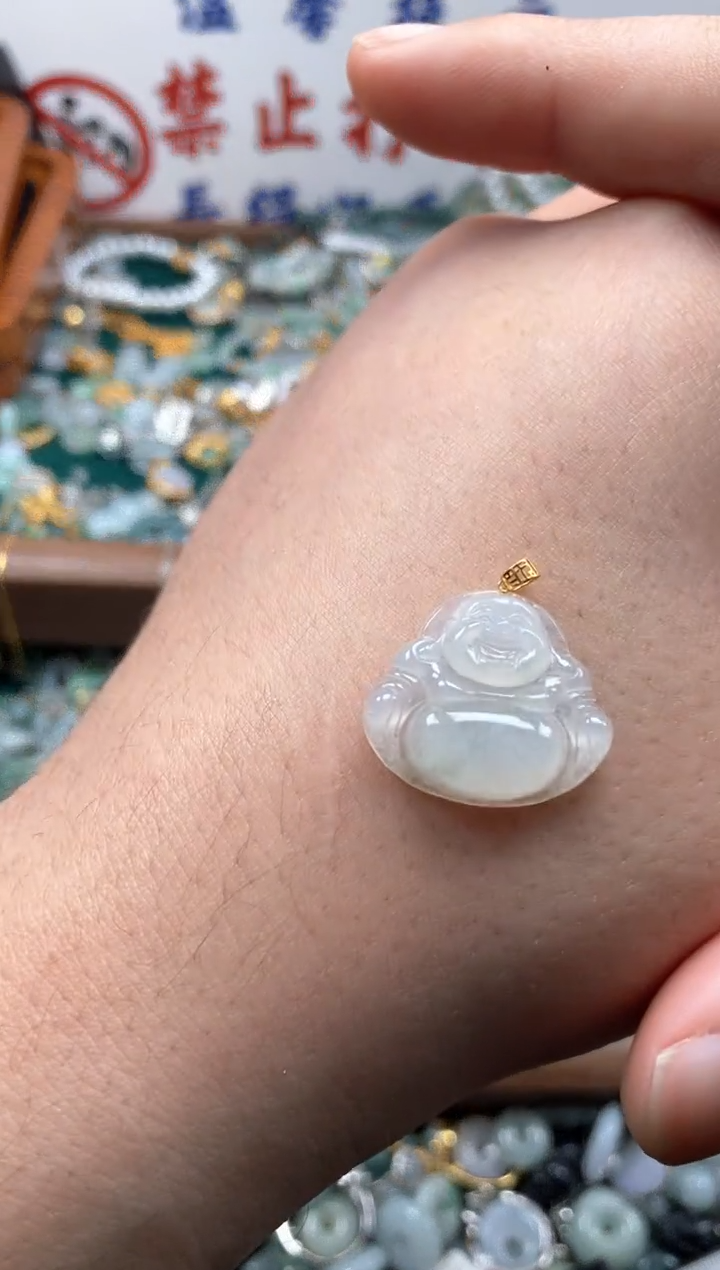 【闪购商品】翡翠颈饰未镶嵌哥哥