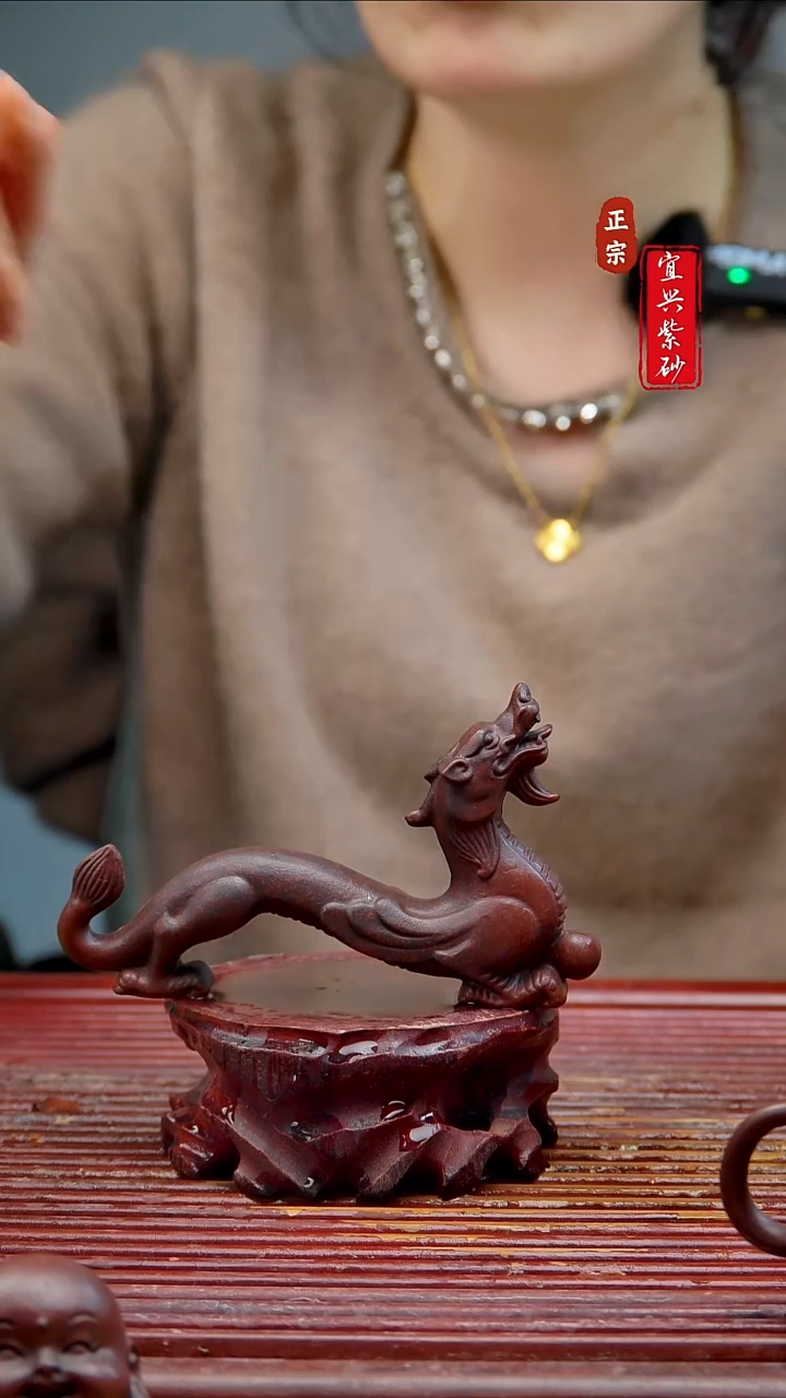 紫砂茶宠宜兴紫砂茶宠摆件