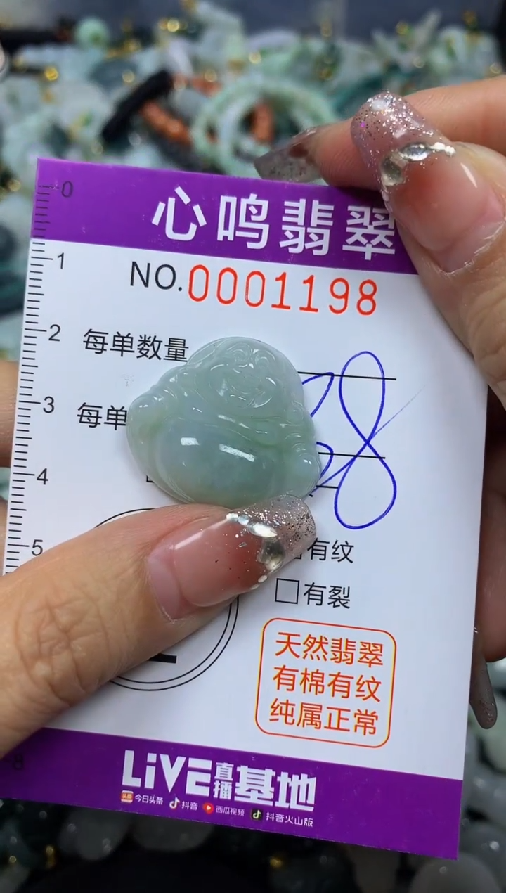 【闪购商品】翡翠颈饰未镶嵌闪购001198