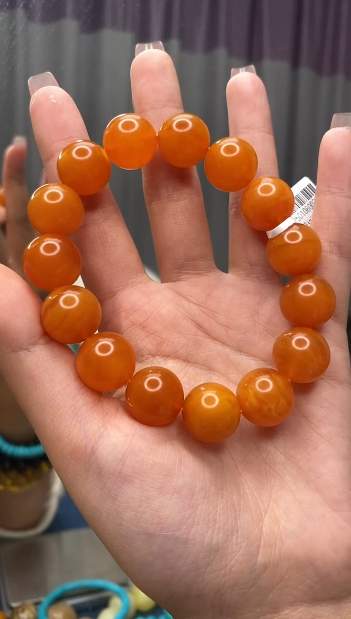 【闪购商品】琥珀裸石未镶嵌2/2-GM-#182