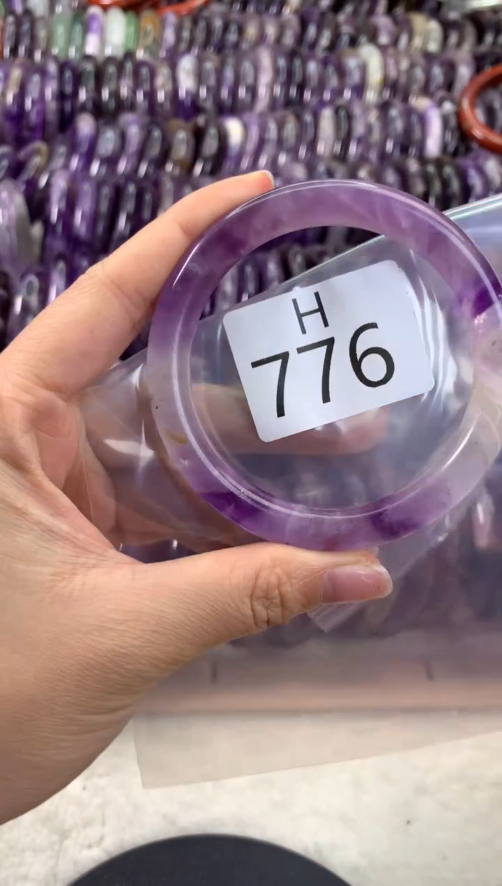 【闪购商品】水晶水晶手镯H未镶嵌776-60