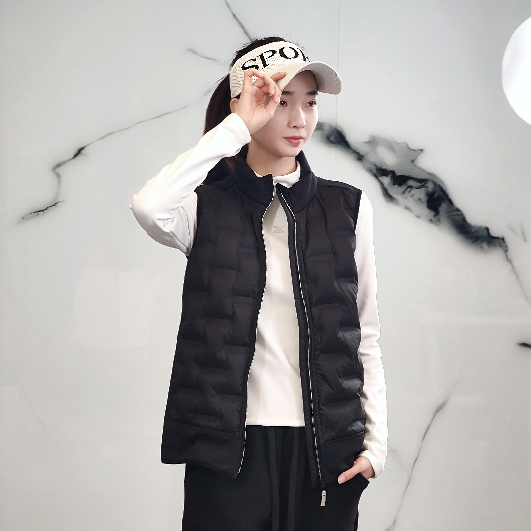 【亲子羽绒马甲】秋冬男女儿童羽绒马甲轻薄款防风保暖外穿时尚羽