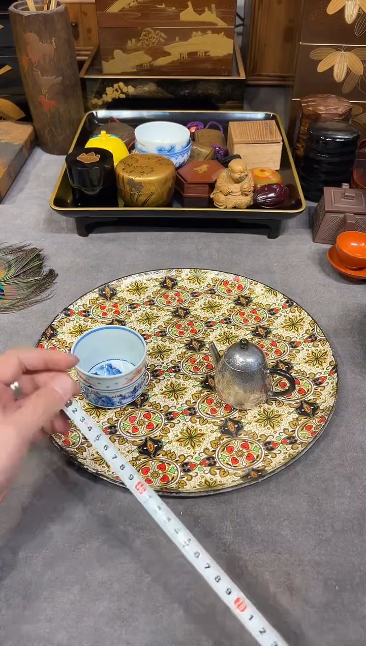 皮革收纳盘大漆漆器大漆漆器