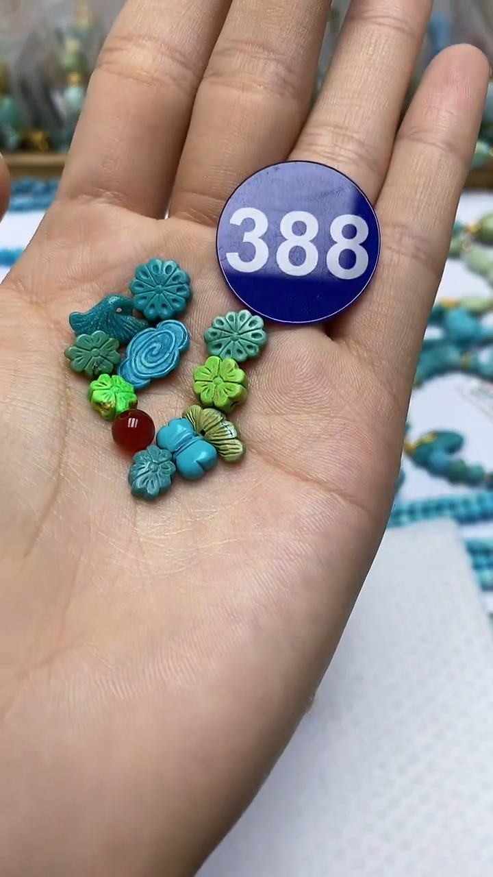 【闪购商品】玛瑙/玉髓珠子未镶嵌388