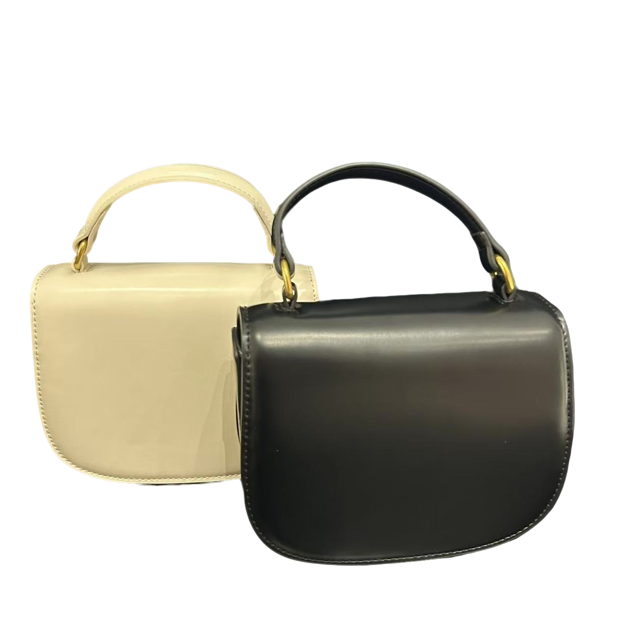 COCO DICV2025新款高端定制时尚女包 K手提二代 红黑白色霄