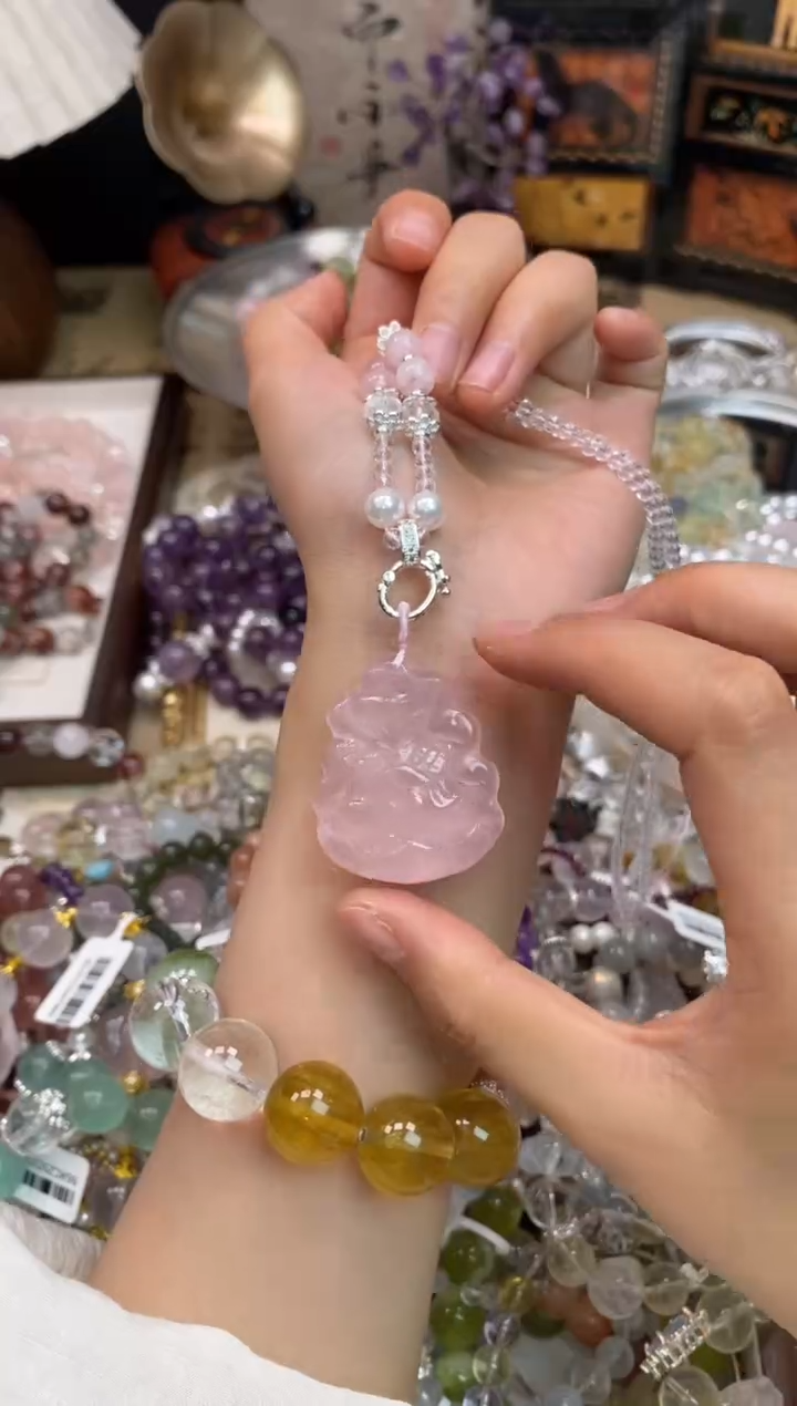 未镶嵌颈饰水晶289手串