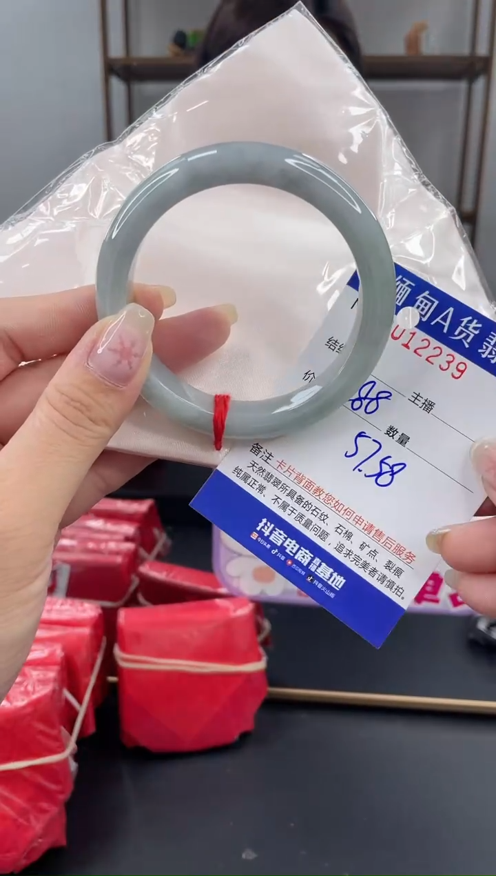 未镶嵌手镯翡翠 