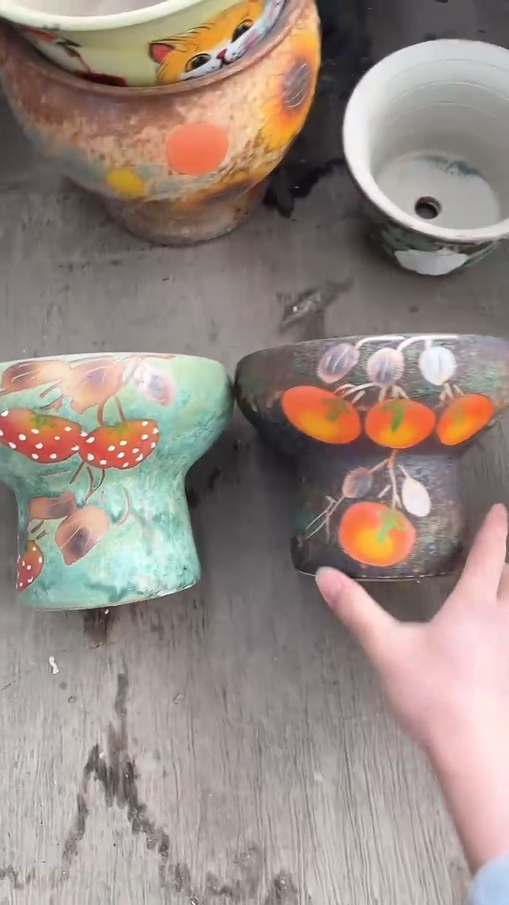 【闪购商品】摆件20-115口17高14  二个