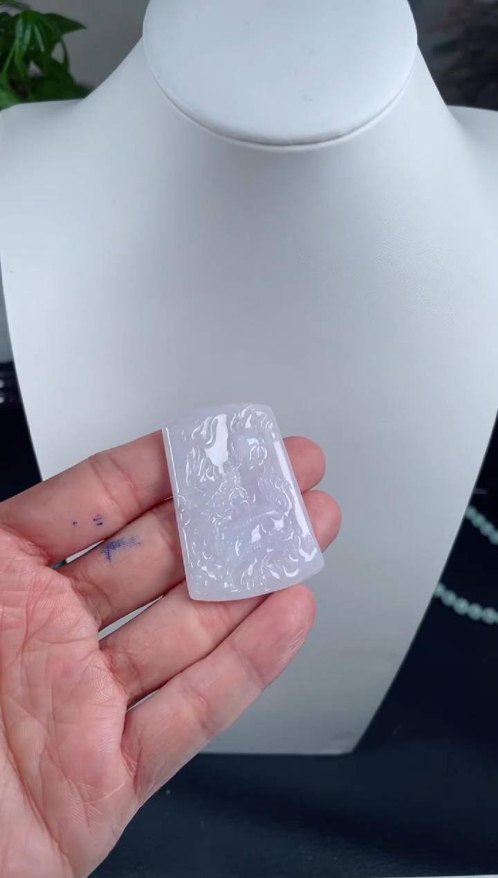 【闪购商品】翡翠颈饰未镶嵌天然翡翠玉石挂件