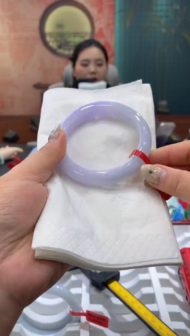 未镶嵌手镯翡翠枝**雅多人00011542