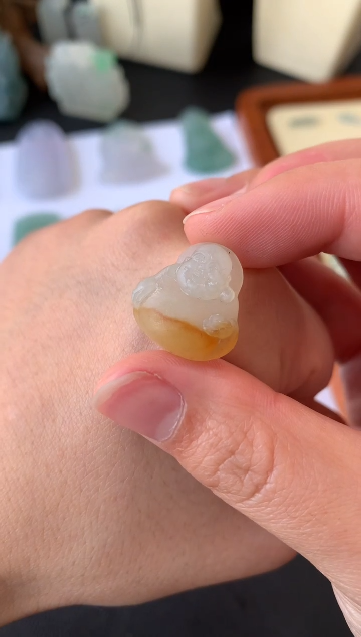 【闪购商品】定制翡翠未镶嵌翡翠