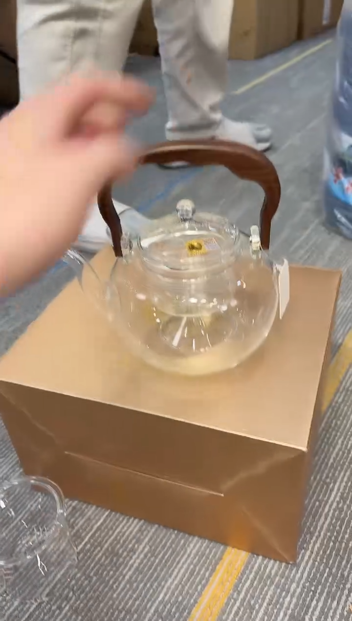 【闪购商品】禾器-山雅壶-透明色-双内