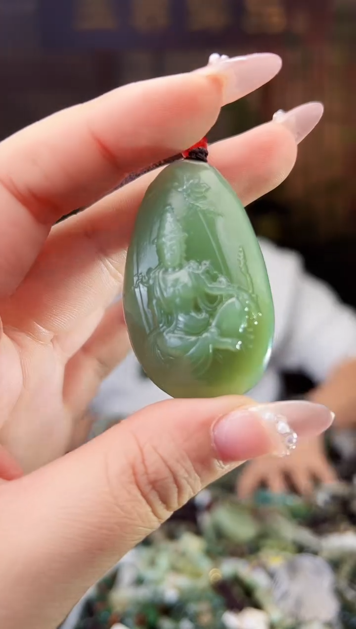 【闪购商品】和田玉颈饰未镶嵌多样性发一