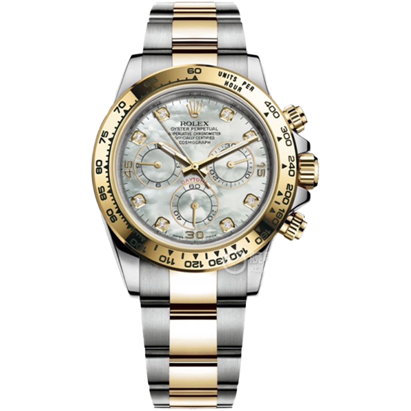 99新 Rolex/劳力士 老佛爷/劳力士116503/自动机械/21年全套40mm