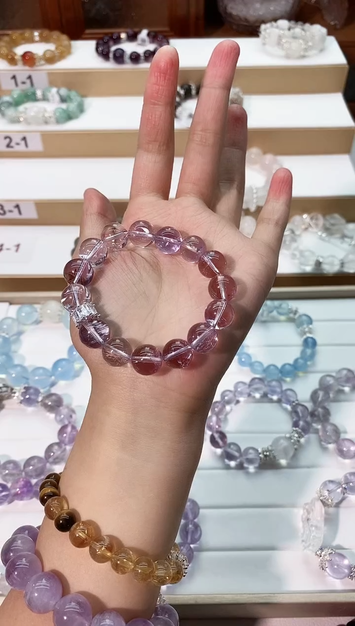 【闪购商品】水晶手串未镶嵌玻利维亚紫水