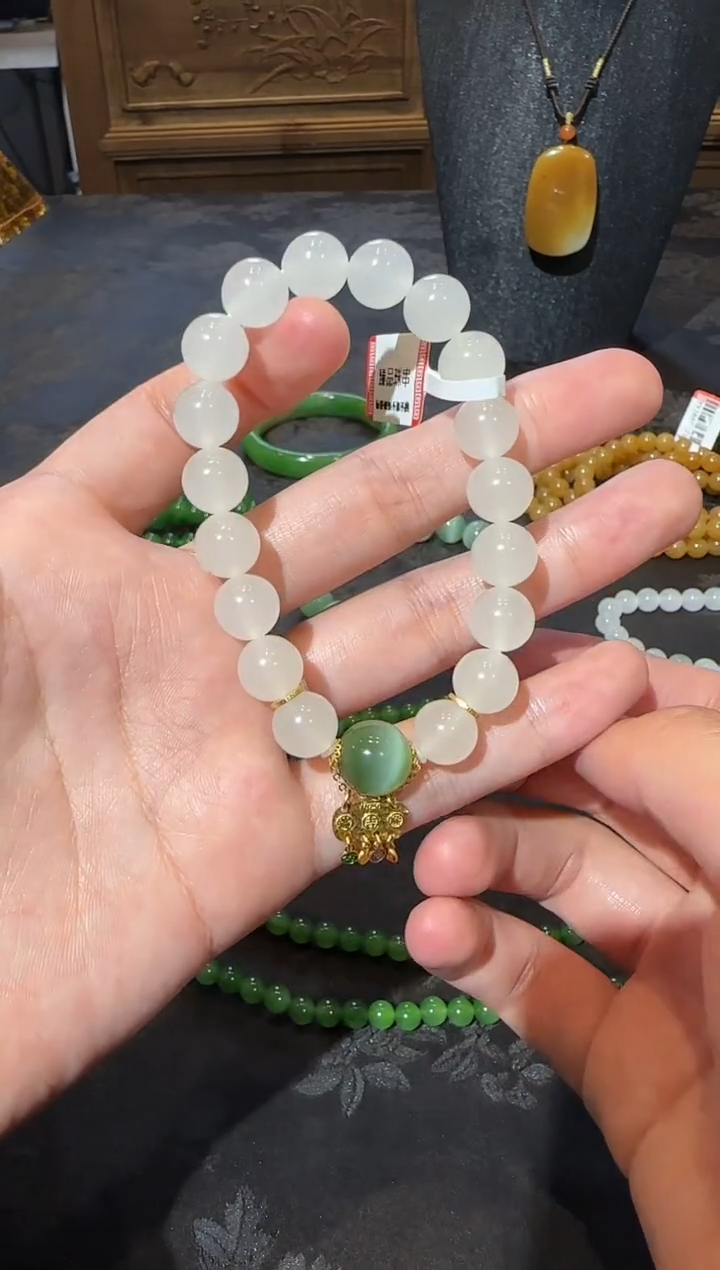 【闪购商品】和田玉手串未镶嵌1