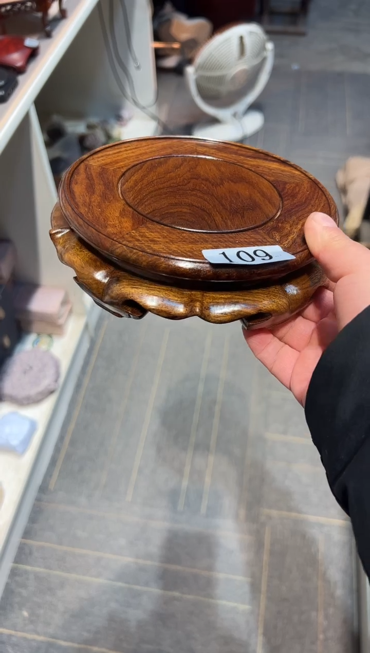 【闪购商品】花梨木类端景台底座