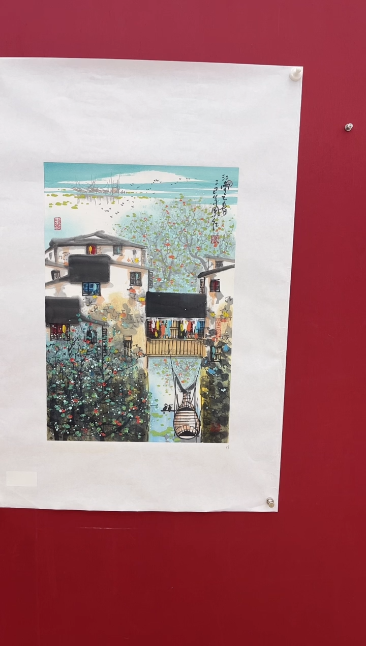 国画张国红老师画作