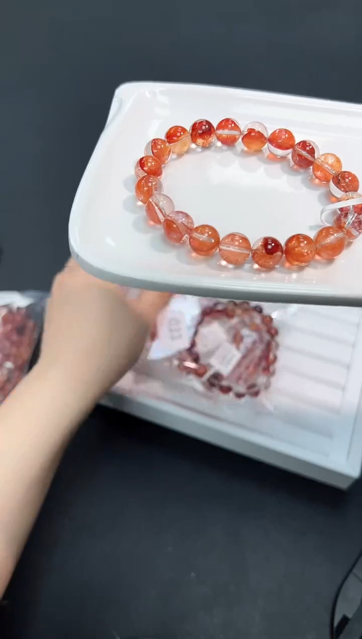 【闪购商品】水晶手串未镶嵌34O多样性发其一/1条默认微瑕