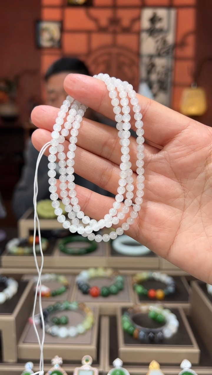 未镶嵌手链和田玉手链